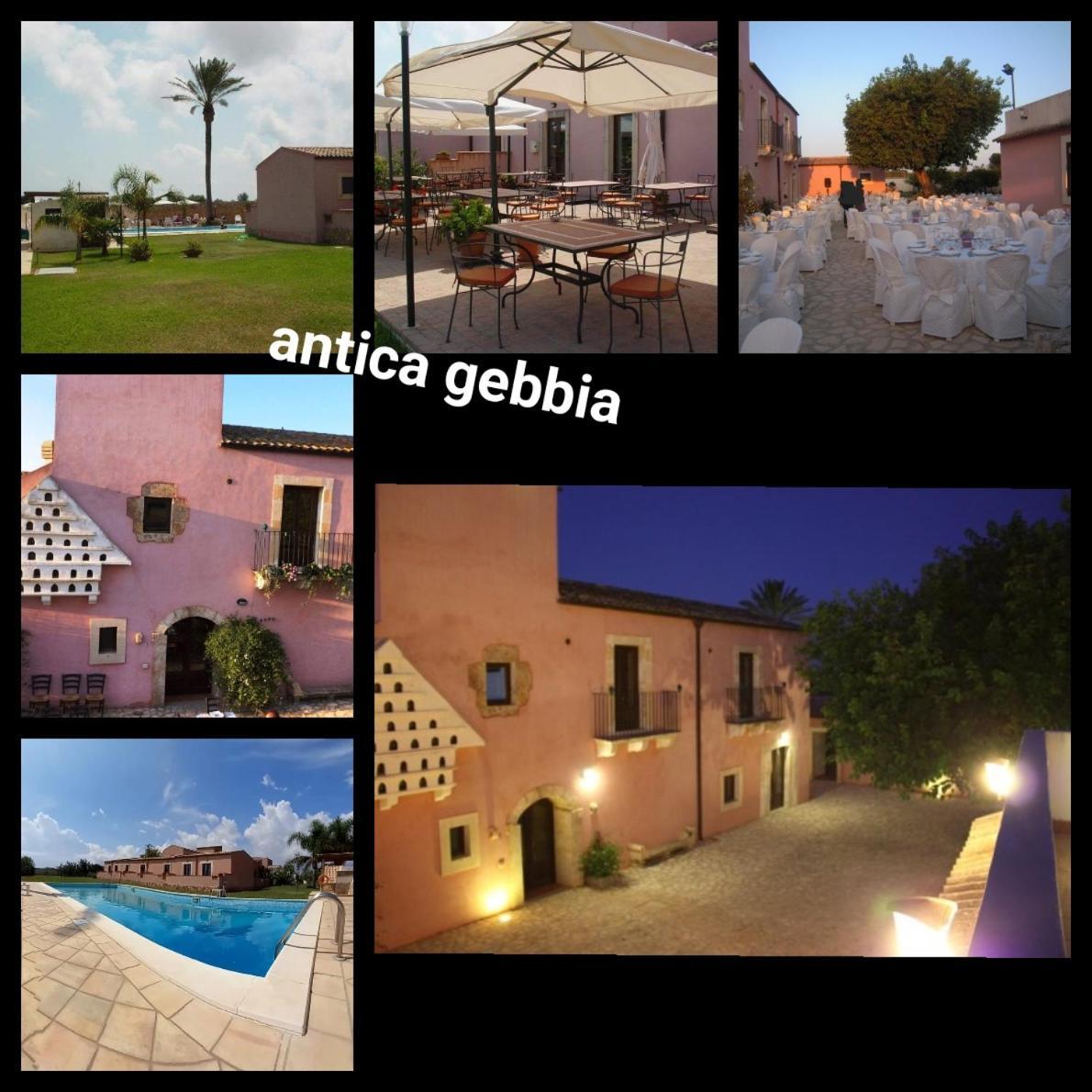 Antica Gebbia Landhuis *