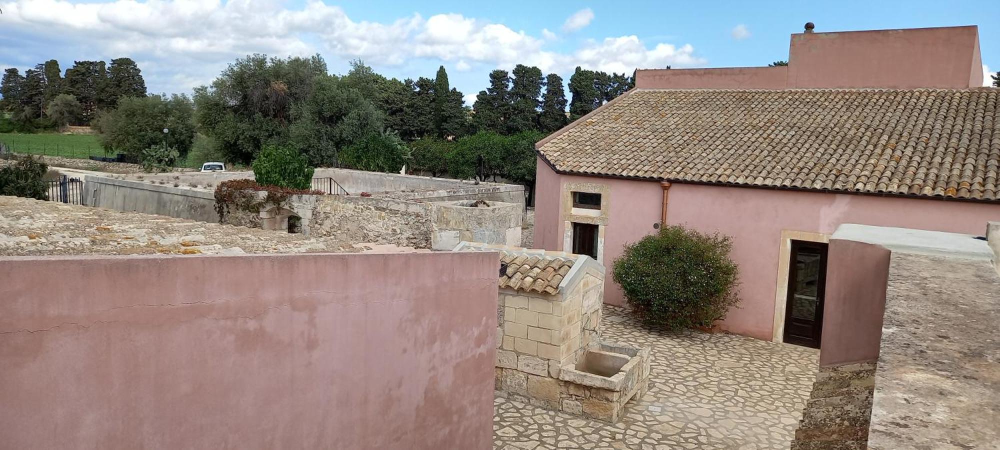 Antica Gebbia Landhuis Syracuse